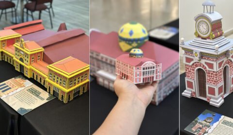 Manaus 357 anos: shopping tem exposição de monumentos em papel e oficinas de arte gratuitas