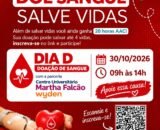 Manaus recebe campanha de doação de sangue nesta sexta-feira (30)