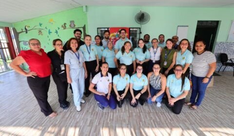 Campanha do TCE-AM leva música e doações ao Abrigo Monte Salém