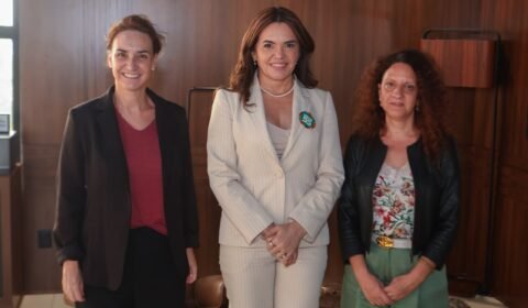 Alessandra Campelo apresenta desafios eleitorais do Amazonas a representantes da União Europeia