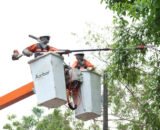 Âmbar Energia realiza 2,3 mil ações na rede elétrica do Amazonas em uma semana