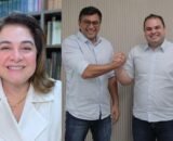 Cidade e Wilson Lima anunciam apoio a Flávio Bolsonaro e Maria do Carmo no segundo turno