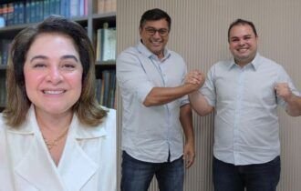 Cidade e Wilson Lima anunciam apoio a Flávio Bolsonaro e Maria do Carmo no segundo turno
