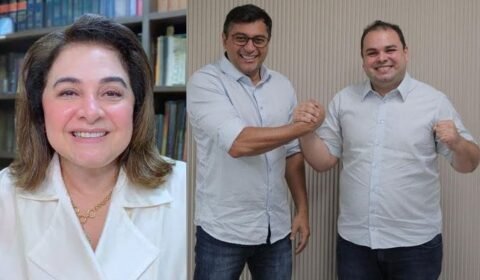 Cidade e Wilson Lima anunciam apoio a Flávio Bolsonaro e Maria do Carmo no segundo turno