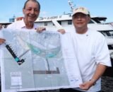 Com articulação de Omar Aziz e Eduardo Braga, obras do novo porto começam na Manaus Moderna
