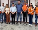 Defesa Civil Nacional instala ponto de atendimento na Suframa para apoiar ações de combate a incêndios no Amazonas