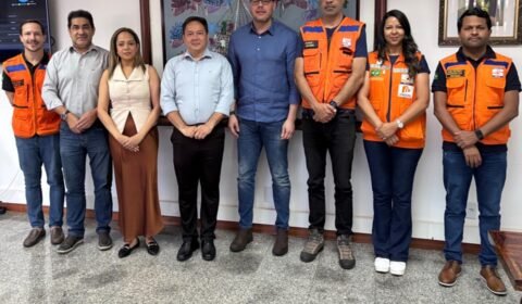 Defesa Civil Nacional instala ponto de atendimento na Suframa para apoiar ações de combate a incêndios no Amazonas