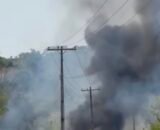 Incêndio no Distrito Industrial 2 mobiliza órgãos e é acompanhado pela Suframa