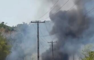 Suframa acompanha de perto incêndio no Distrito Industrial 2