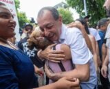 Omar Aziz defende democracia ao votar no segundo turno e que, caso seja eleito, governará para todos