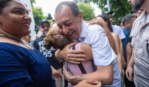 Omar Aziz defende democracia ao votar no segundo turno e que, caso seja eleito, governará para todos
