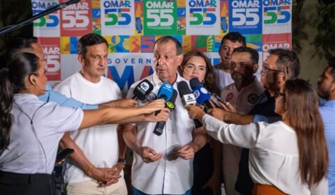 Omar chega ao segundo turno com 40% e vai continuar campanha em torno de propostas