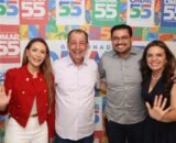 Omar reúne apoio de todos os 62 prefeitos do Amazonas e amplia aliança com deputados no segundo turno