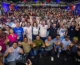 Omar reúne apoio dos 62 prefeitos do Amazonas e defende união para governar o Estado