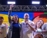 Omar reúne militância e pede mobilização por mais votos até o fim do segundo turno