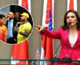 'Pensaram que iam me intimidar, mas aumentaram a minha coragem', diz Alessandra Campelo após episódio com Kidson e Salazar