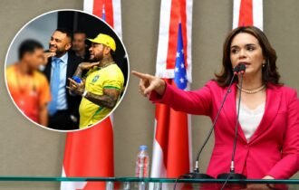 'Pensaram que iam me intimidar, mas aumentaram a minha coragem', diz Alessandra Campelo após episódio com Kidson e Salazar