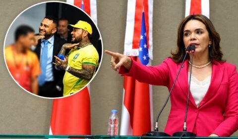 'Pensaram que iam me intimidar, mas aumentaram a minha coragem', diz Alessandra Campelo após episódio com Kidson e Salazar
