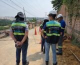 Prefeitura de Manaus acompanha obras de melhoria no abastecimento de água que vão beneficiar 8 mil pessoas na zona Norte