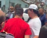 Presidente da Associação de Municípios, Anderson Souza é vítima de abuso de poder e policias são chamados de covardes