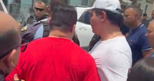 Presidente da Associação de Municípios, Anderson Souza é vítima de abuso de poder e policias são chamados de covardes