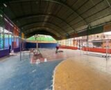 Prefeitura de Manaus avança na reta final da reforma da quadra de esportes do Lírio do Vale
