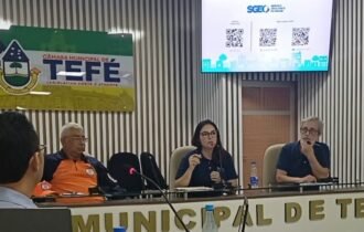 Serviço Geológico do Brasil inicia elaboração do Plano Municipal de Redução de Riscos de Tefé