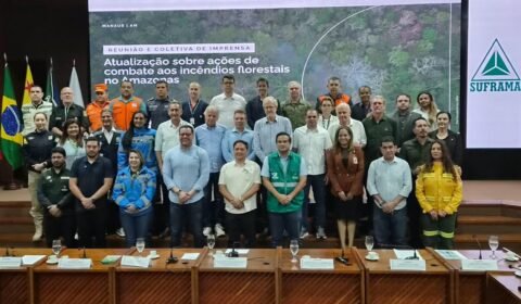 Suframa sedia reunião de alinhamento para combate a incêndios florestais no Amazonas
