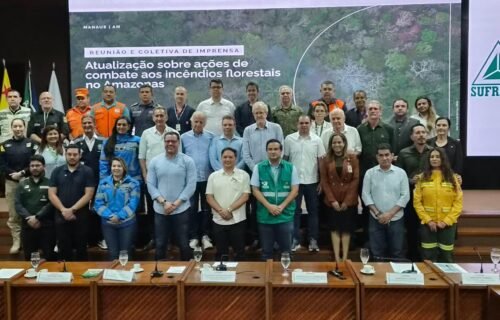 Suframa sedia reunião de alinhamento para combate a incêndios florestais no Amazonas