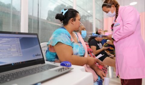 Unidades Móveis de Saúde da Mulher intensificam oferta de atendimentos no shopping Phelippe Daou